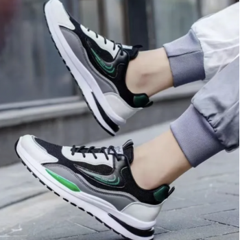 Julia-Mall Summer Mesh Sports Shoes for Men Breathable and Comfortable Running Shoes, Casual Shoes