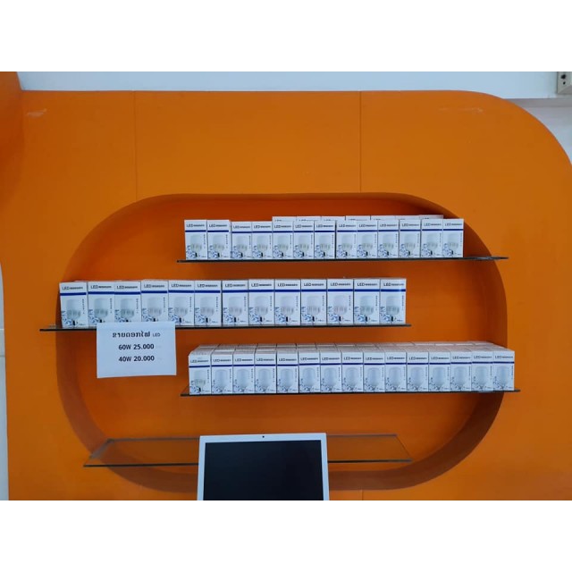 ດອກໄຟ LED 60 W